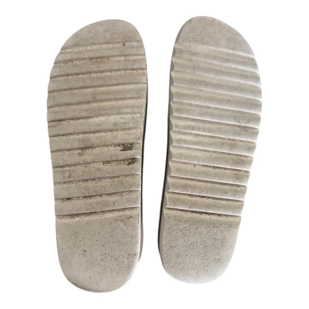 YELLOW BOX Temera Black Wedge Sandal Size 9 - Picture 6 of 8